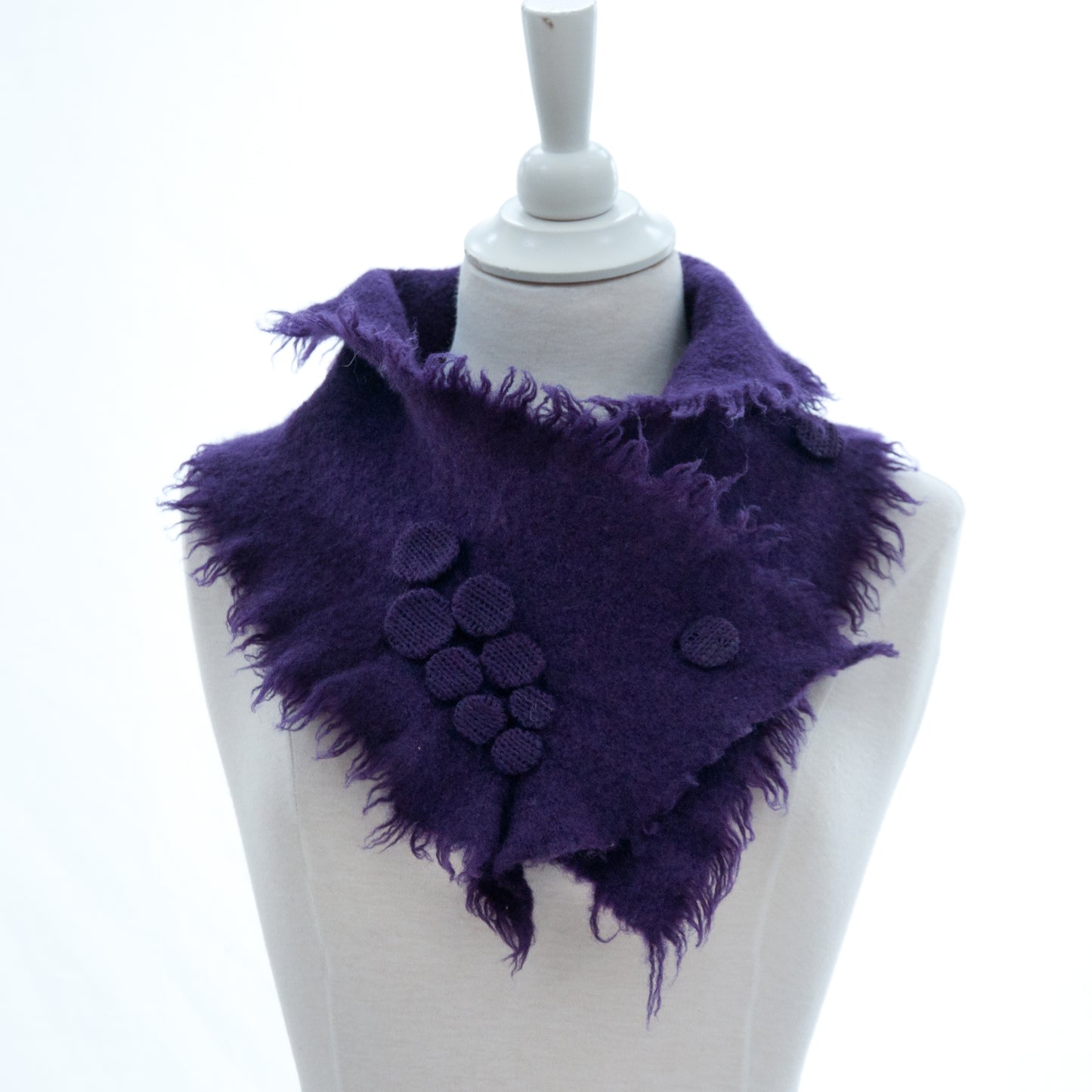 Foulard Shibori