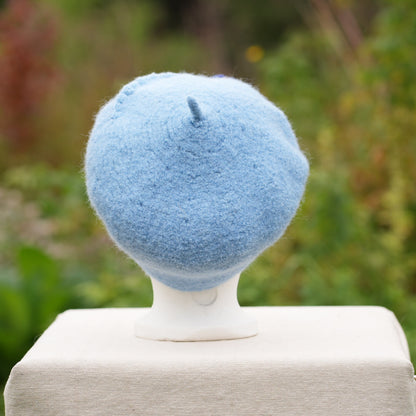 100% Felted Wool Beret - Baby